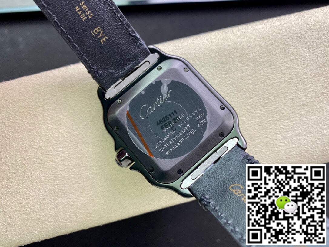 Cartier Santos WSSA0039 GF Factory Cowhide Strap