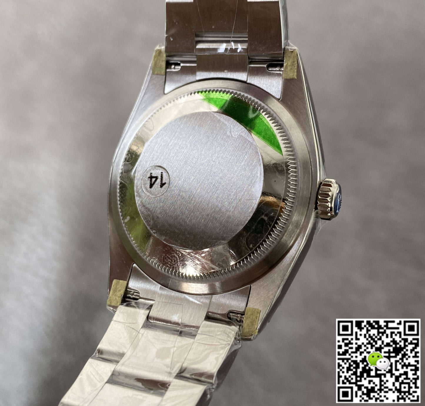 Rolex Oyster Perpetual M126000-0005 36MM VS Factory Green Dial
