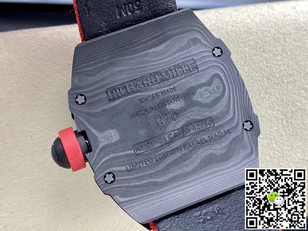 Richard Mille RM27-03 Tourbillon BBR Factory Red Strap