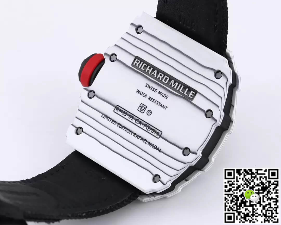 Richard Mille RM35-01 BBR Factory Black Strap