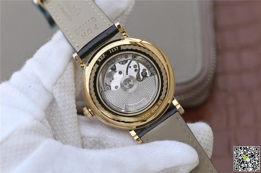 Breguet Classique Moonphase 9087BB/29/964 TW Factory Yellow Gold