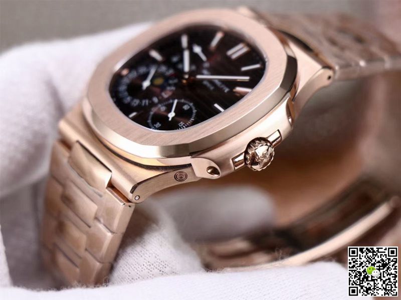 Patek Philippe Nautilus 5712/1A-001 PF Factory Rose Gold