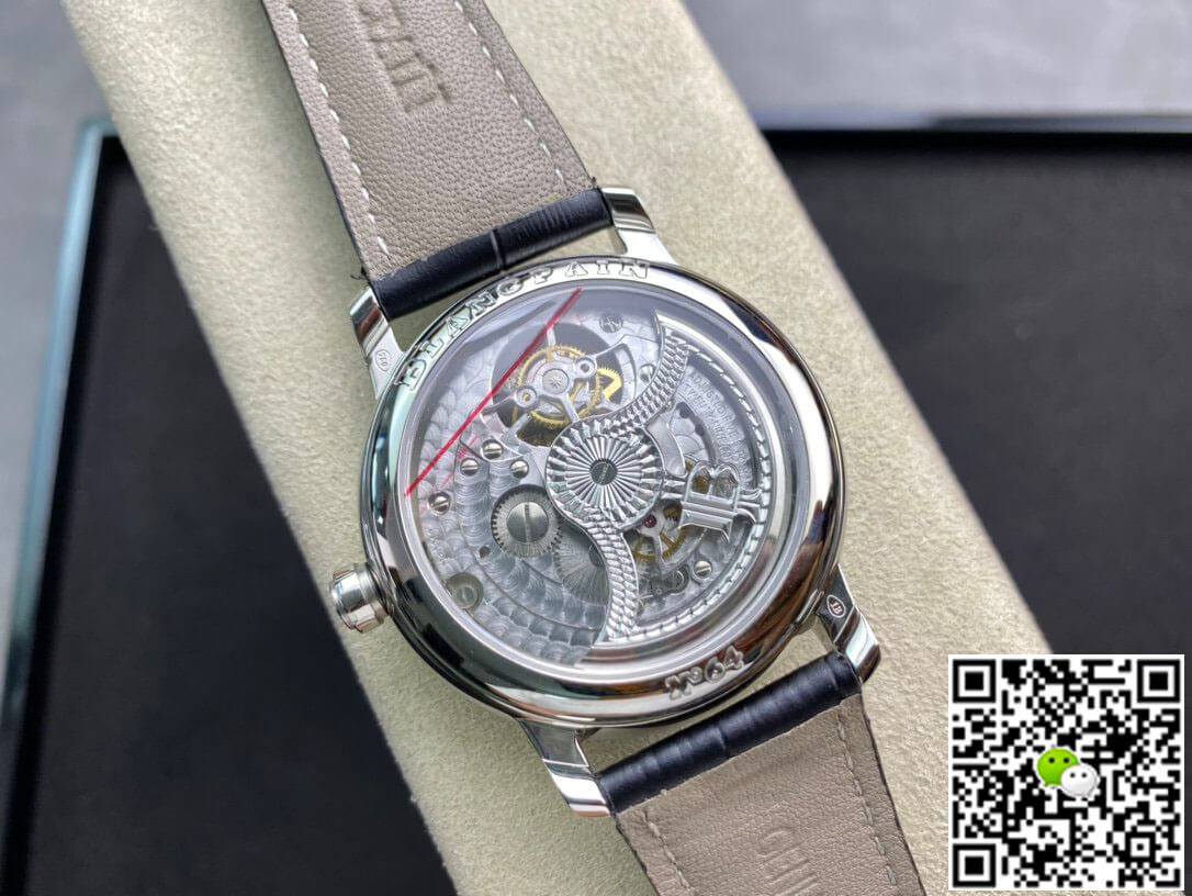 JB Factory Blancpain Villeret Tourbillon 8 Jours 6025-1542-55b