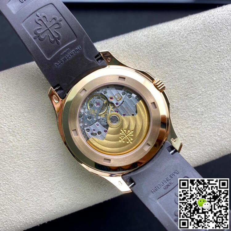 Patek Philippe Aquanaut 5167R-001 3K Factory Rose Gold
