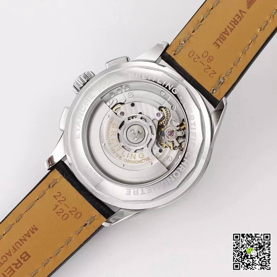 Breitling Premier B01 Chronograph AB0118221B1P1 GF Factory V2 Grey Dial