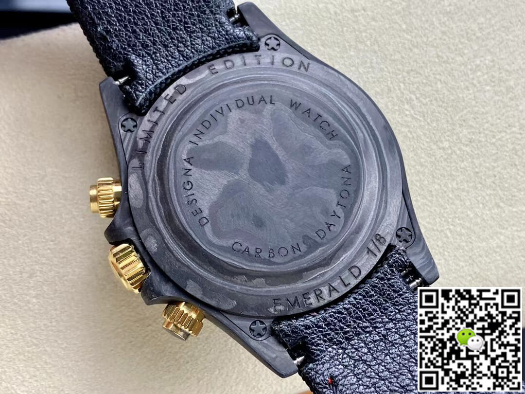 Rolex Daytona Cosmograph Diw Custom Version Carbon Fiber