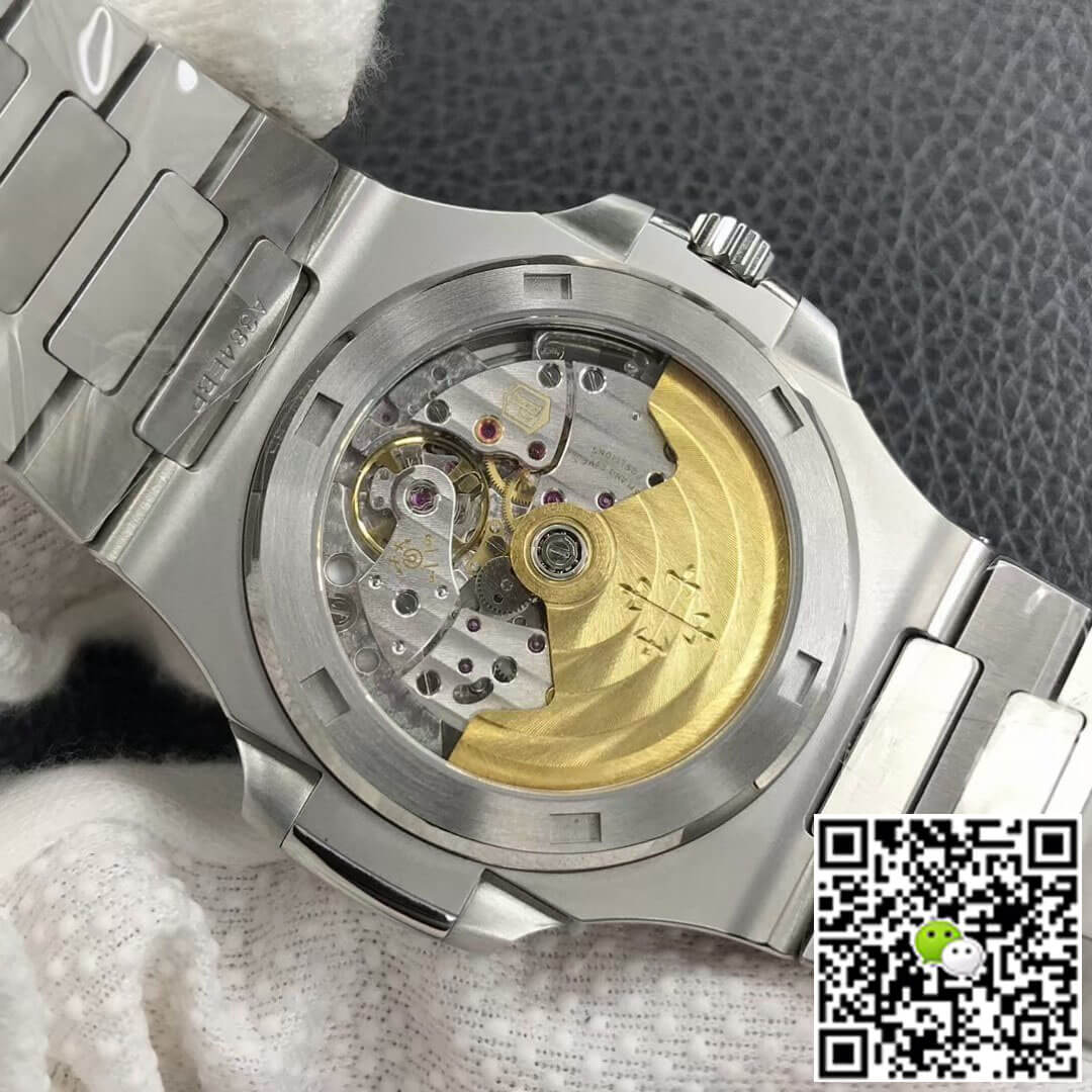 Patek Philippe Nautilus 5713/1G-010 3K Factory Diamond-set Bezel