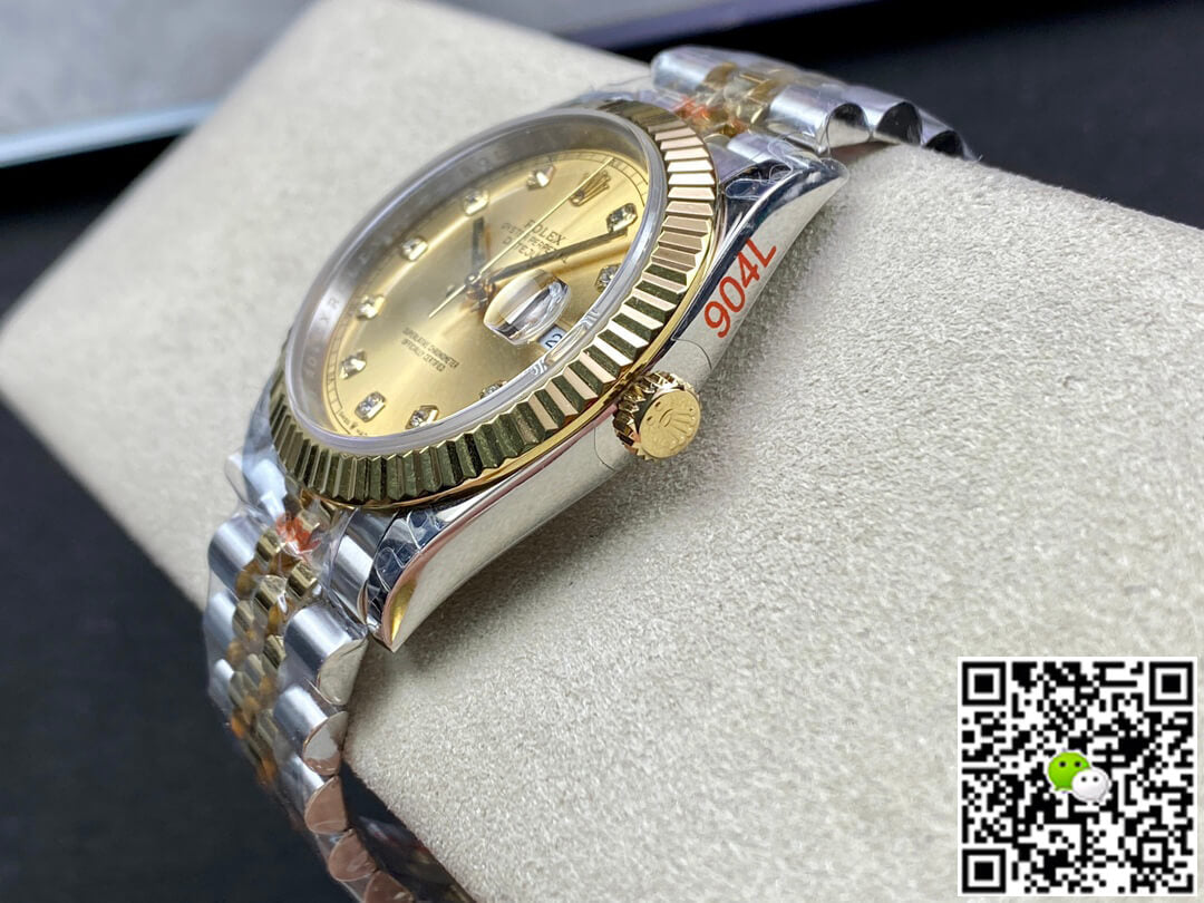 Rolex Datejust M126333-0012 GM Factory Champagne Dial
