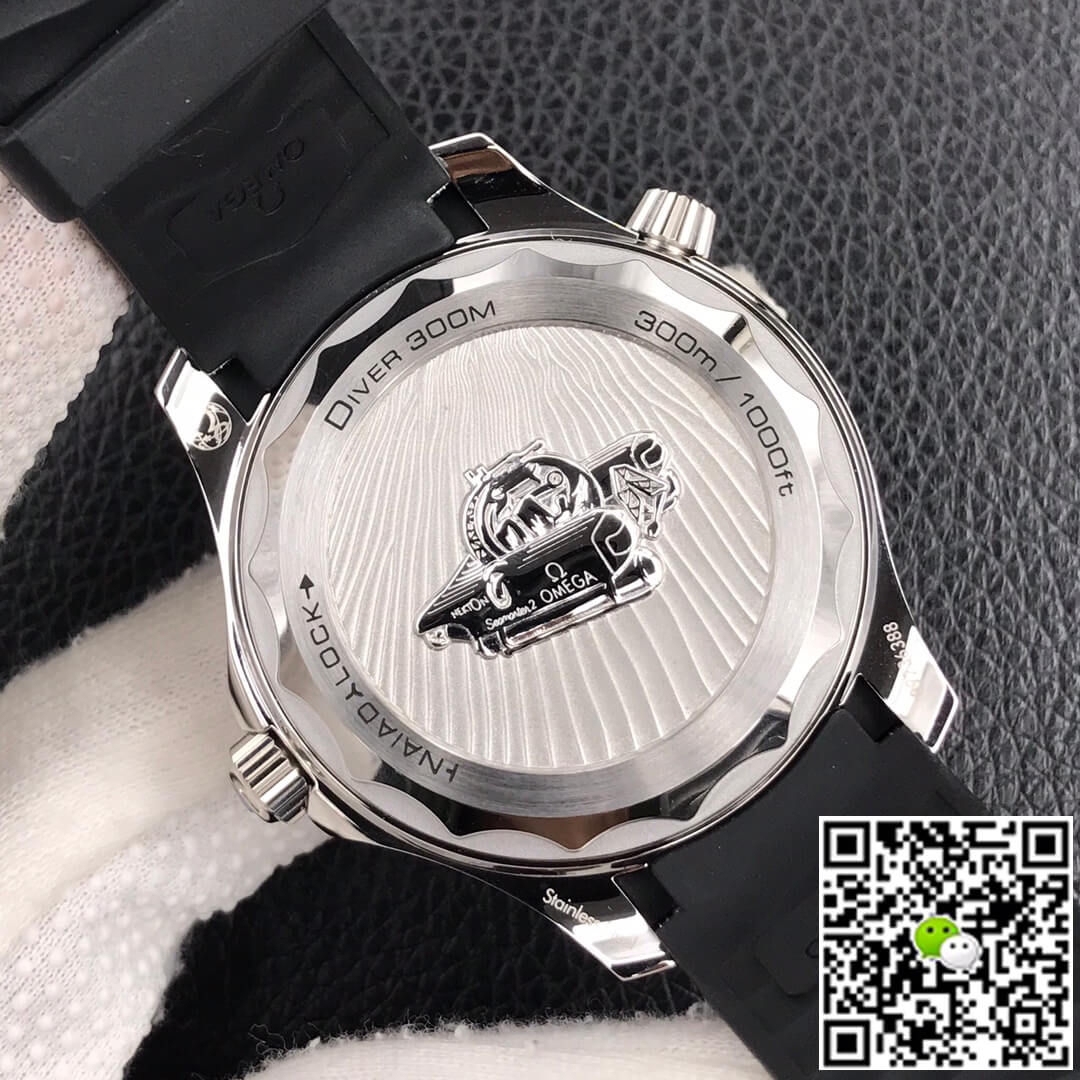 Omega Seamaster Diver 300M 210.32.42.20.01.002 VS Factory Rubber Strap