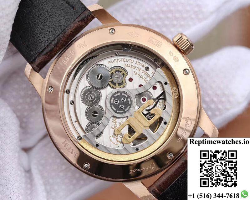 Glashutte Original Senator 1-36-04-04-02-01 Moonphase Gray Dial-Rep Time Watches