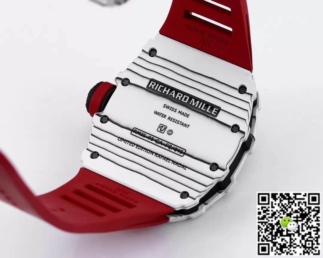 Richard Mille RM35-01 BBR Factory Red Strap