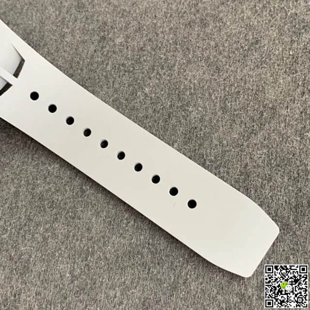 Richard Mille RM-011 KV Factory White Ceramic Case