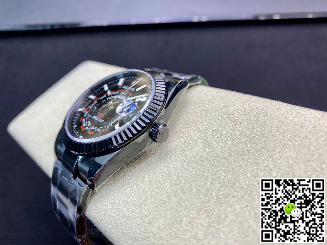 Rolex Sky Dweller 40MM WWF Factory DIW All Black
