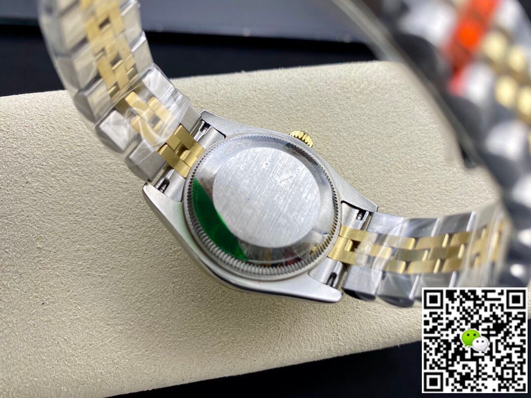Rolex Datejust M278273-0026 31MM EW Factory Yellow Gold