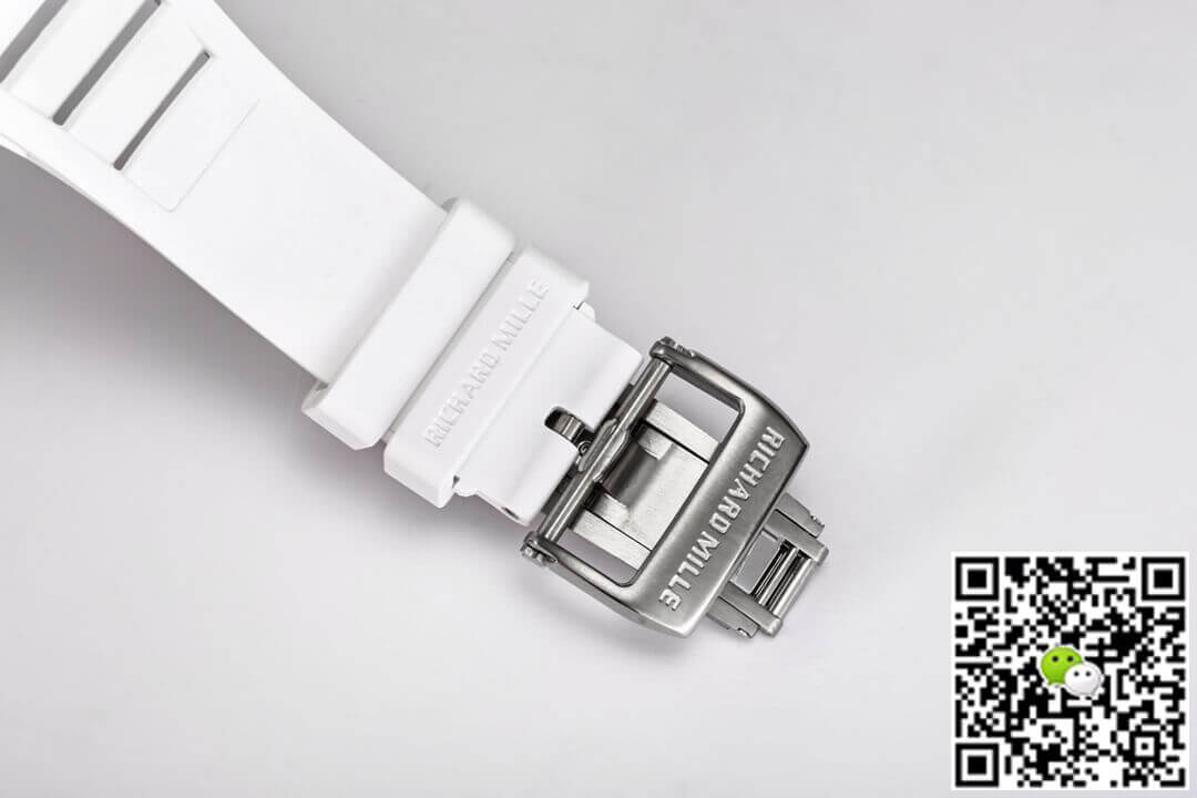 Richard Mille RM-055 BBR Factory White Ceramic Case