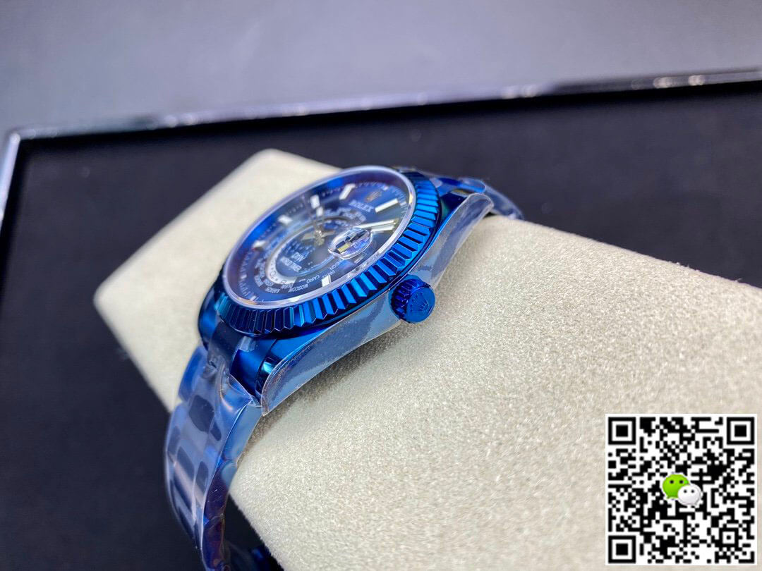 Rolex Sky Dweller 40MM WWF Factory DIW Blue Dial