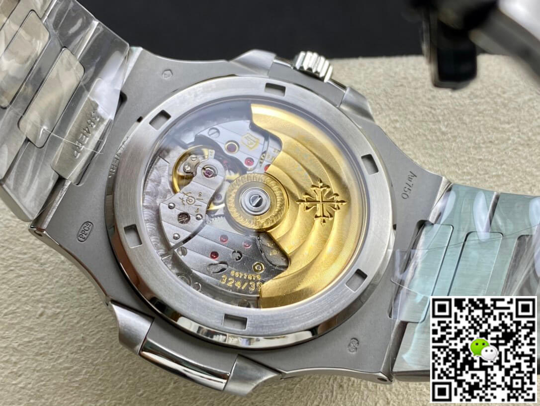Patek Philippe Nautilus 5713/1G-010 PPF Factory V4 Blue Dial