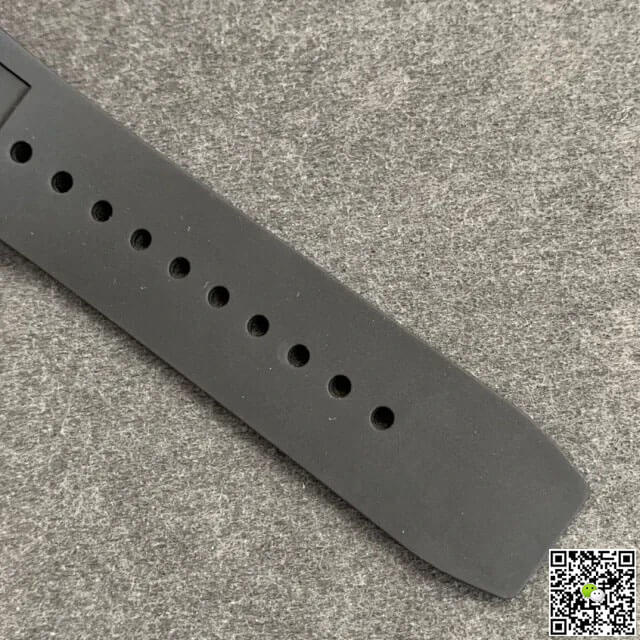 Richard Mille RM-011 KV Factory V2 Forged Carbon Black Case