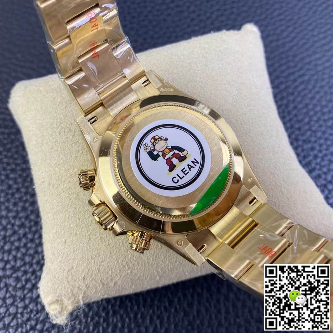 Rolex Cosmograph Daytona M116508-0013 Clean Factory Yellow Gold