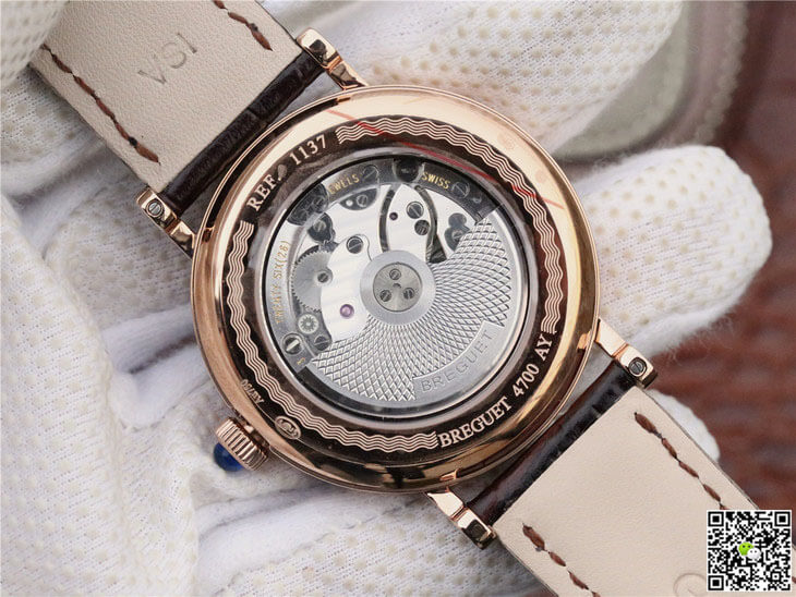 Breguet Classique Moonphase 4396 Rose Gold