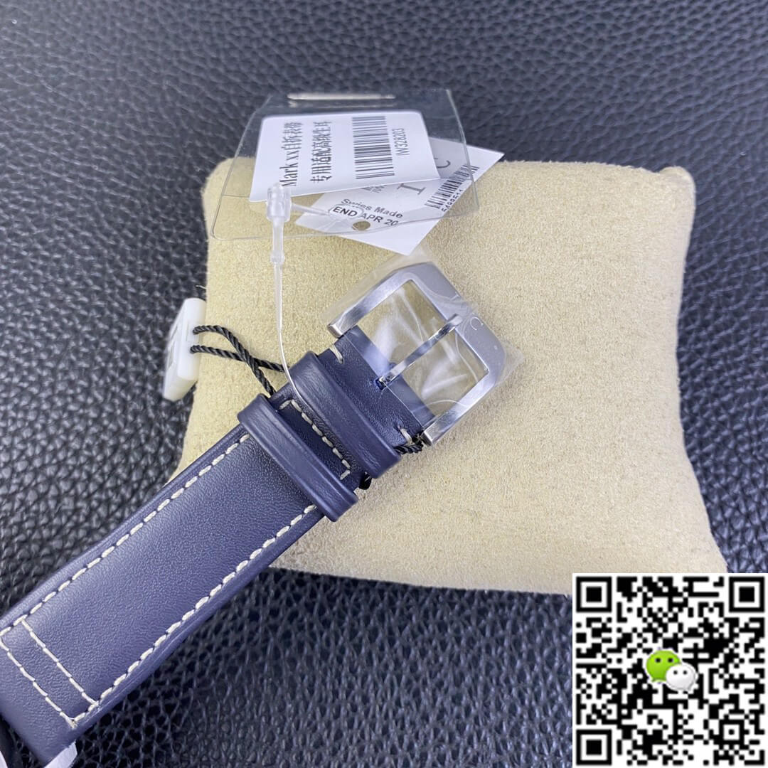 IWC Pilot IW328203 M+ Factory Blue Strap
