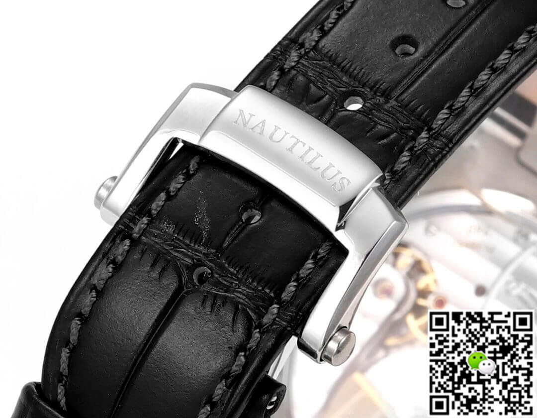 Patek Philippe Nautilus 5712G-001 GR Factory Leather Strap