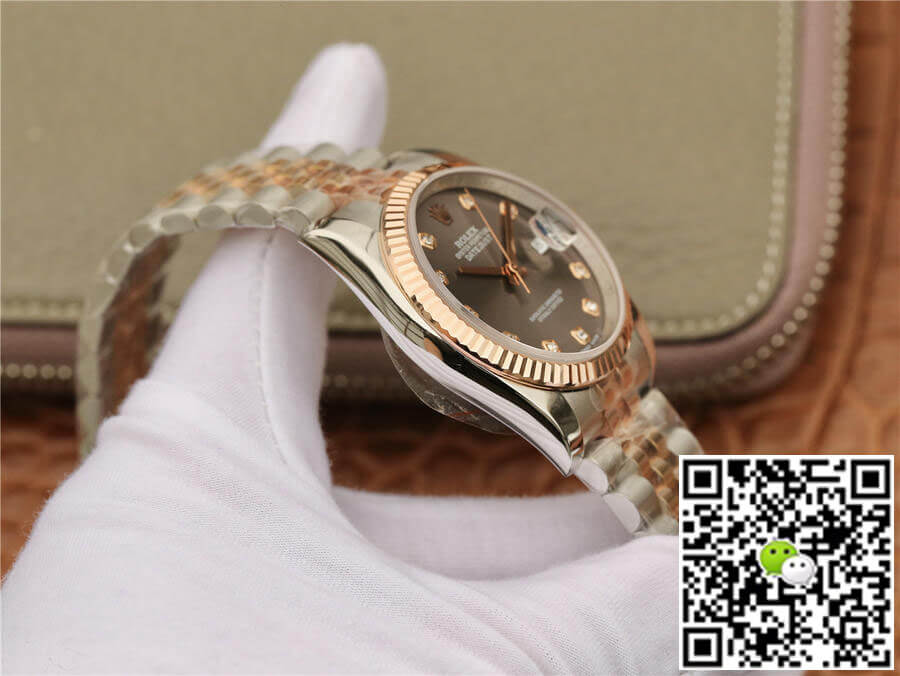 Rolex Datejust 116231 GM Factory Diamond-set Dial
