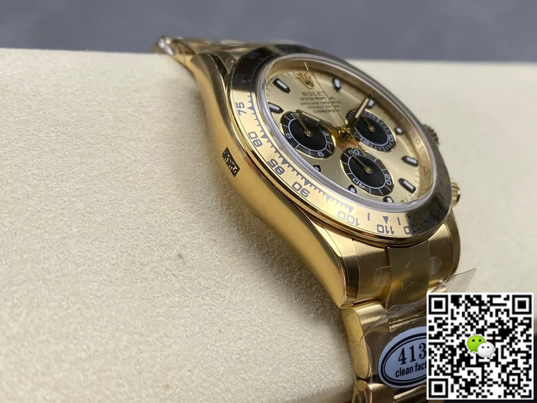 Rolex Cosmograph Daytona M116508-0014 Clean Factory Champagne Dial