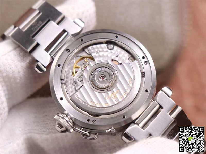 Cartier Pasha W31075M7 V9 Factory Pink Dial