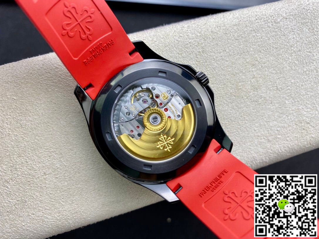 Patek Philippe Aquanaut PP5167 ZF Factory DLC Black Case