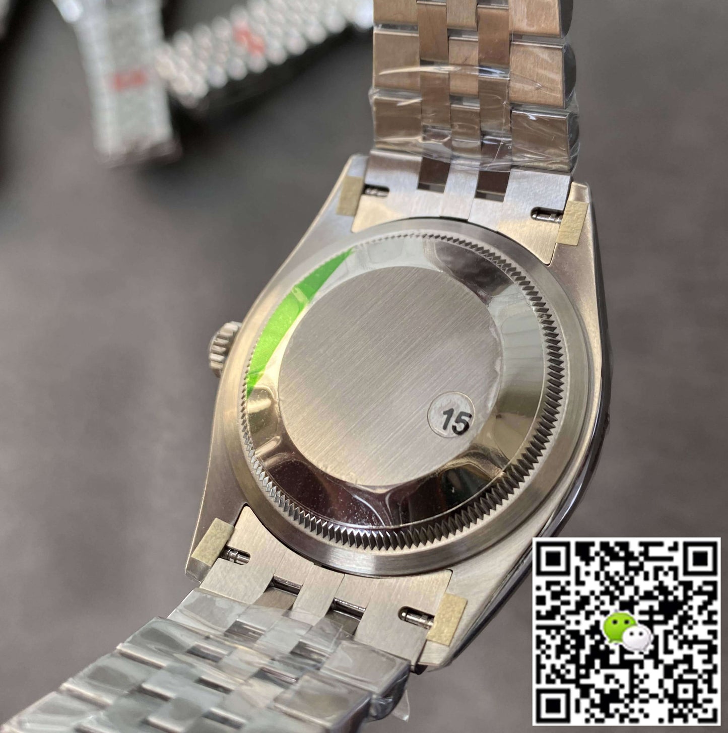 Rolex Datejust M126234-0051 36MM VS Factory Green Dial