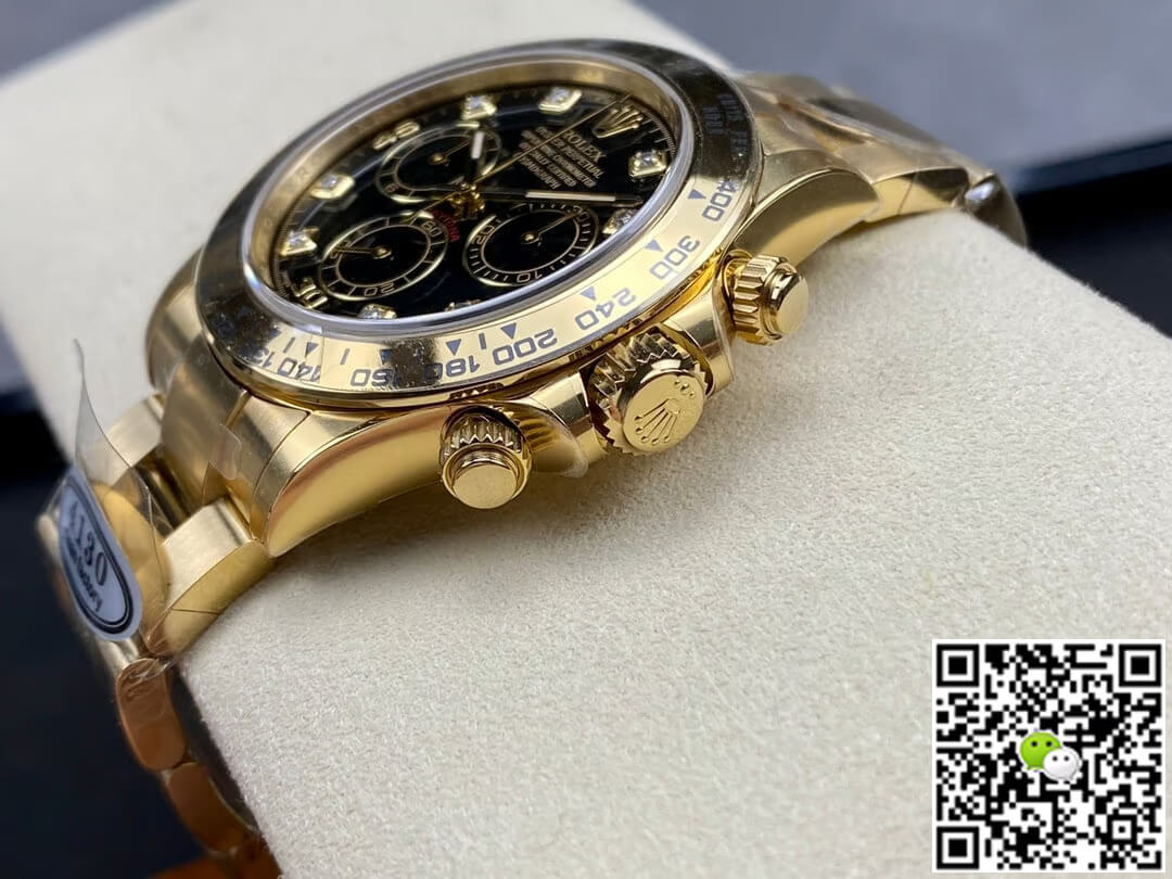 Rolex Cosmograph Daytona M116508-0008 Clean Factory Diamond-set Dial