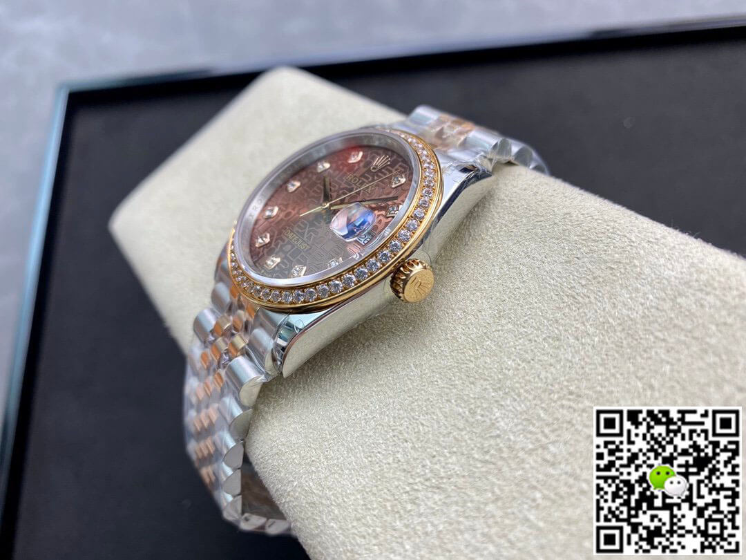 Rolex Datejust M126281RBR-0013 BP Factory Rose Gold