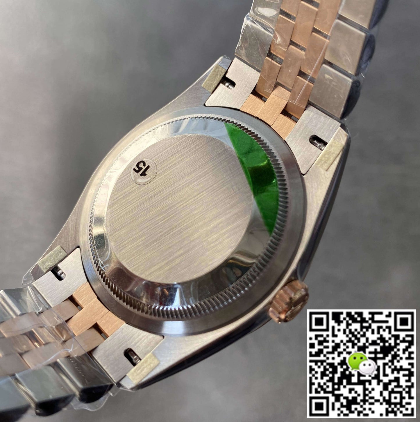 Rolex Datejust M126231-0013 36MM VS Factory Rose Gold