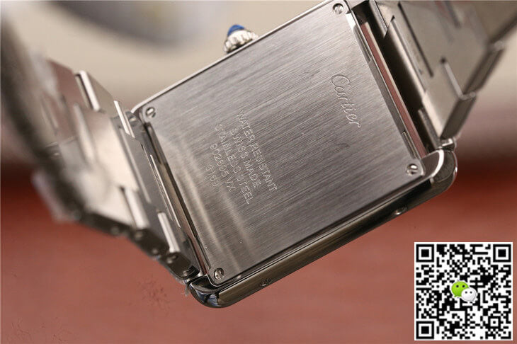 Cartier Tank W5200013 K11 Factory White Dial