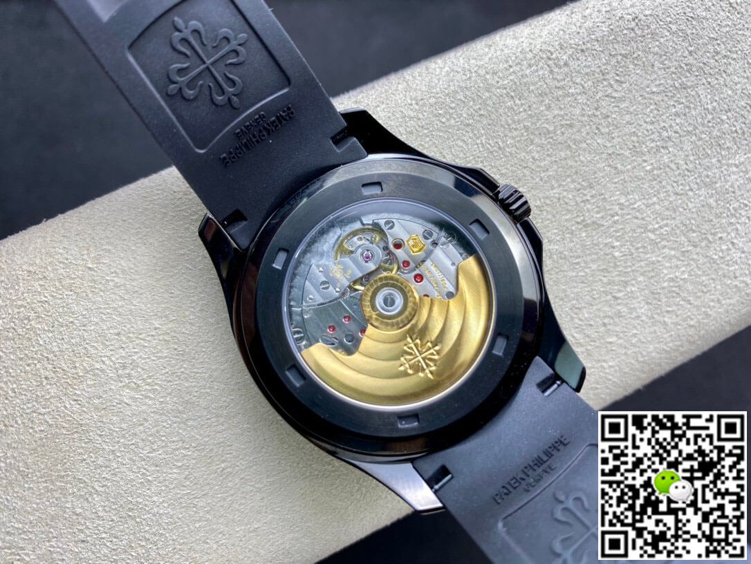 Patek Philippe Aquanaut PP5167 ZF Factory DLC Black Strap