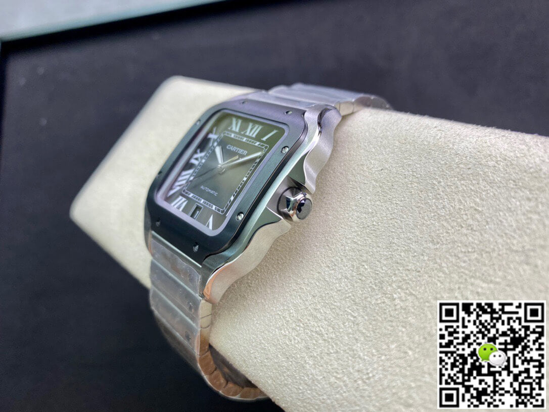 Cartier Santos WSSA0037 GF Factory V2 Stainless Steel Strap