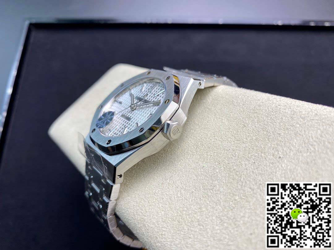 Audemars Piguet Royal Oak 15450ST.OO.1256ST.01 JF Factory Silver Dial