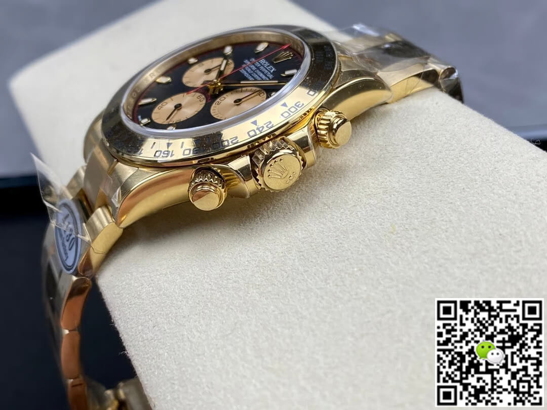 Rolex Cosmograph Daytona M116508-0009 Clean Factory Yellow Gold