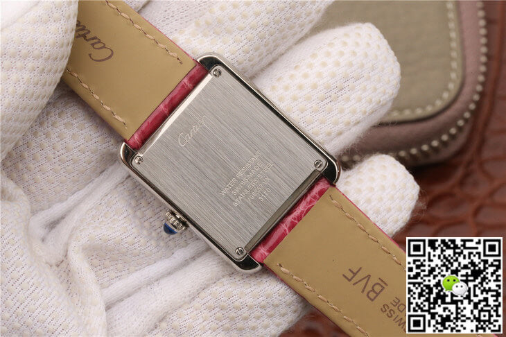 Cartier Tank Ladies K11 Factory Stainless Steel