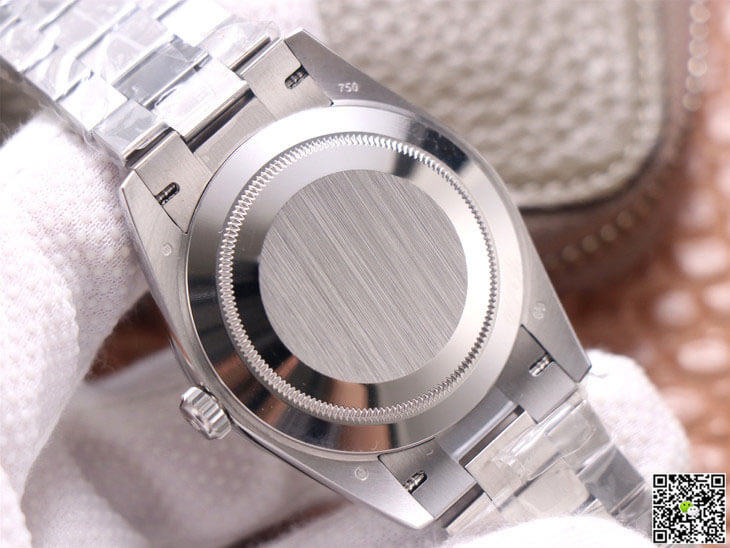 Rolex Day-Date M228349RBR-0008 EW Factory White Gold Grey Dial