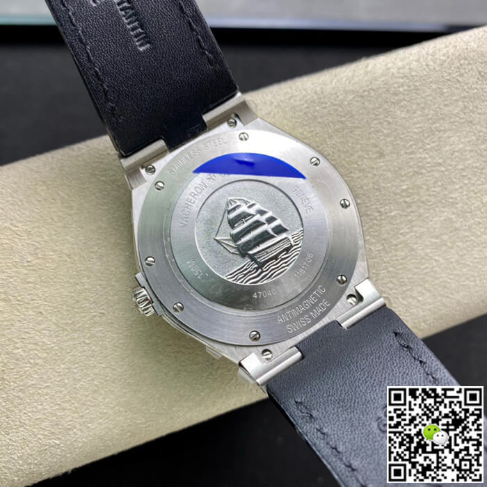 Vacheron Constantin Overseas 47040/000W-9500 MKS Factory Cowhide Strap