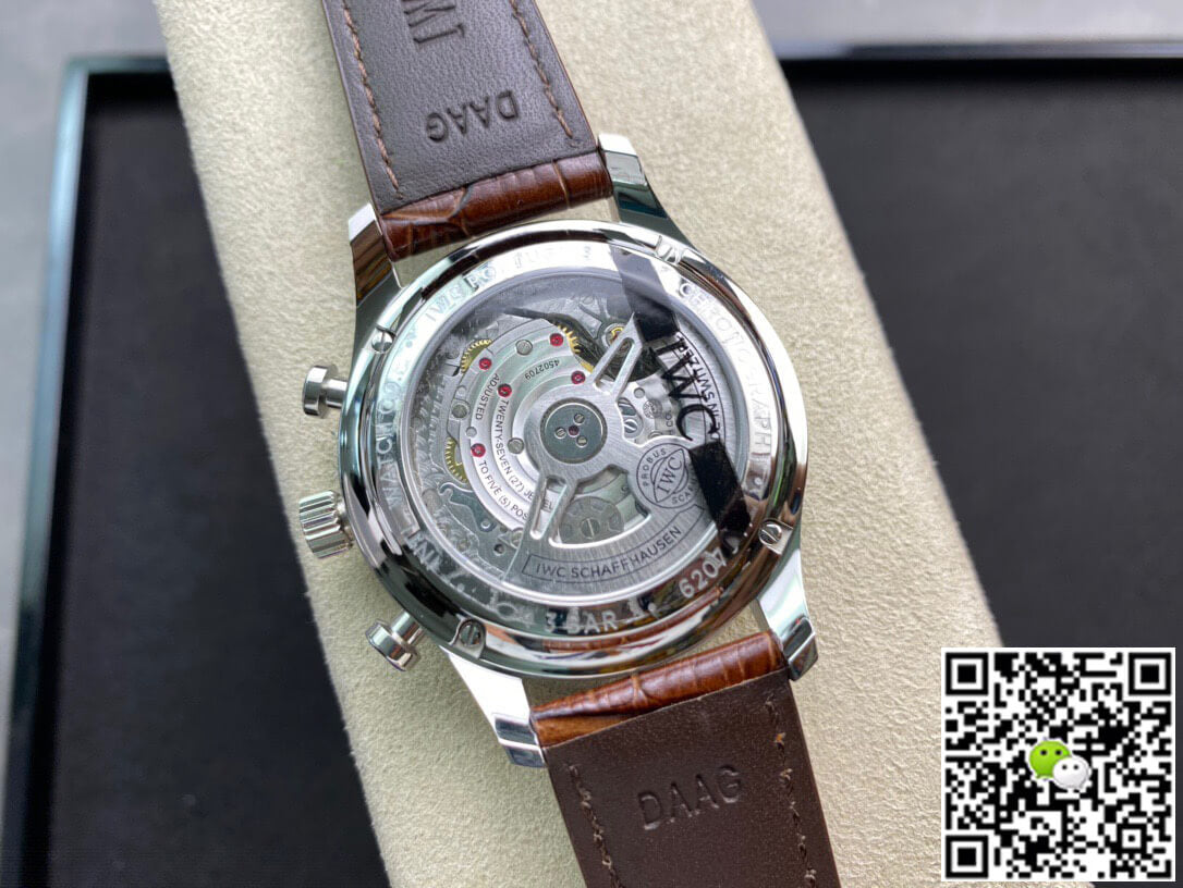 IWC Portugieser IW371604 ZF Factory Leather Strap