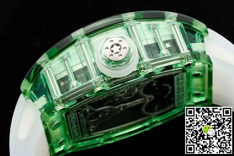 Richard Mille RM26-01 Tourbillon RM Factory Green Transparent Case