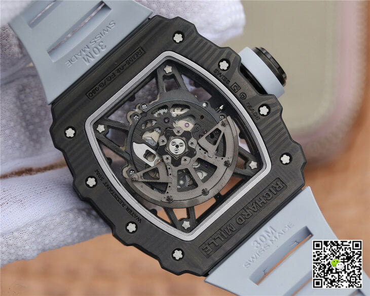 Richard Mille RM-035 KV Factory Black Carbon Fiber