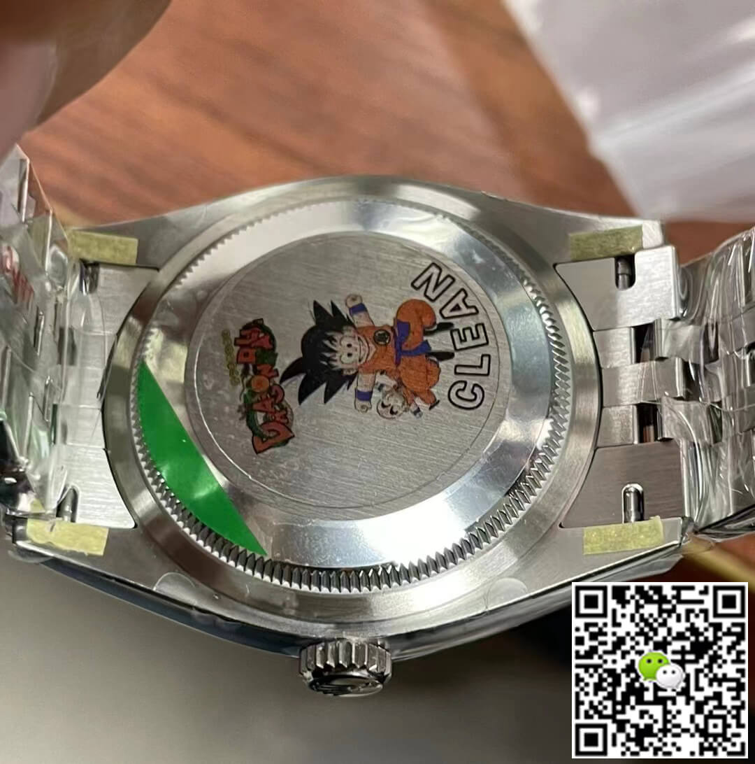 Rolex Datejust M126234-0045 36MM Clean Factory Stainless Steel