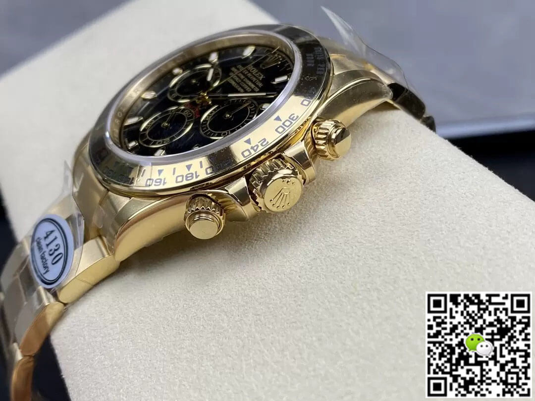 Rolex Cosmograph Daytona M116508-0004 Clean Factory Gold Case