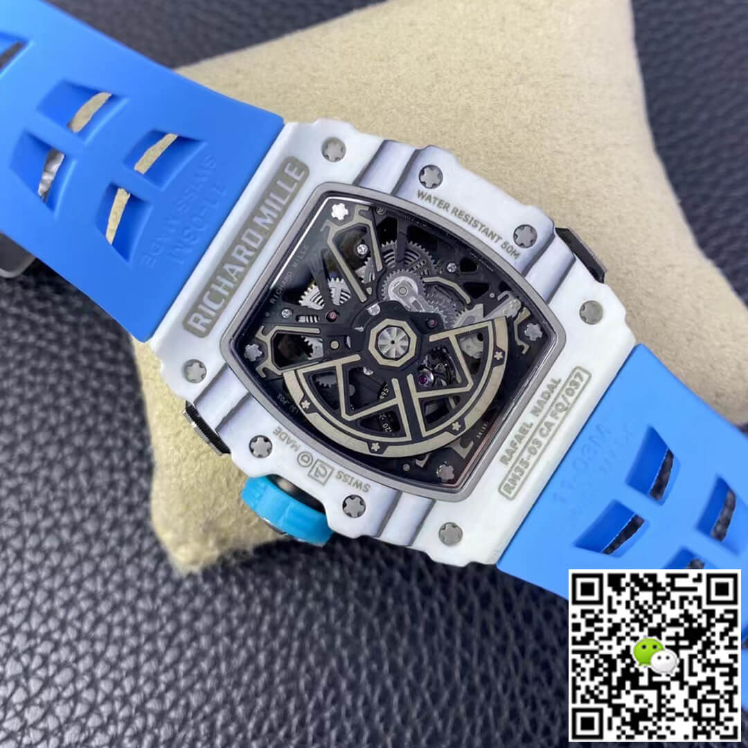 Richard Mille RM35-03 RM Factory White NTPT Carbon Fiber