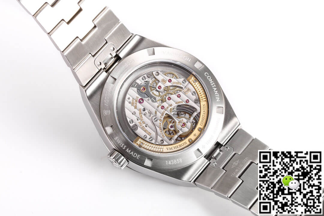 Vacheron Constantin Overseas Tourbillon 6000V/110A-B544 BBR Factory Stainless Steel Strap