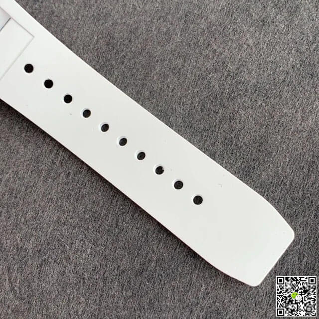 Richard Mille RM055 KV Factory White Ceramic Skeleton Dial